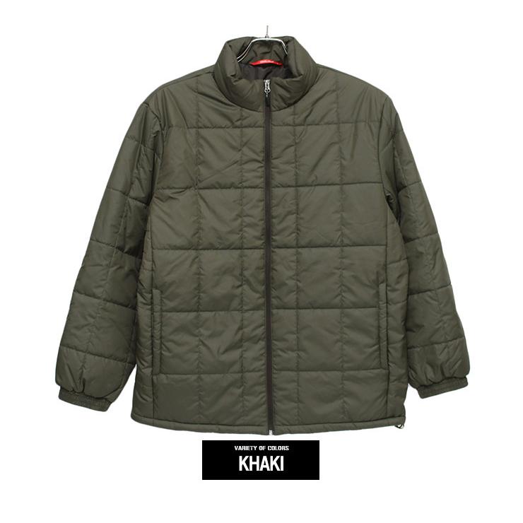 NIKE GOLF ダウンジャケット ゴルフウェア メンズ M カーキ NIKE（ナイキ）の「NIKE AS M NK CLUB PUFFER JKT / ナイキ TF クラブ
