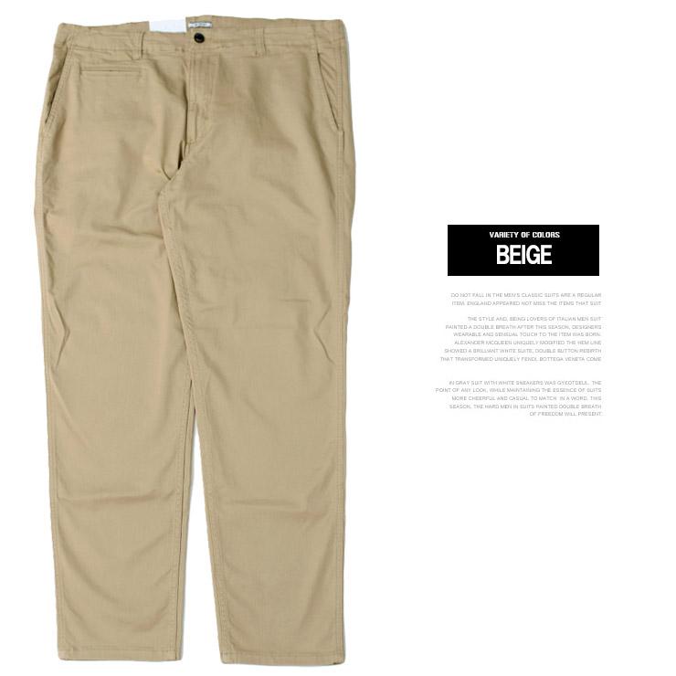 ゴルフウェア メンズ 大きいサイズ ゴルフパンツ チノパンツ チノパン