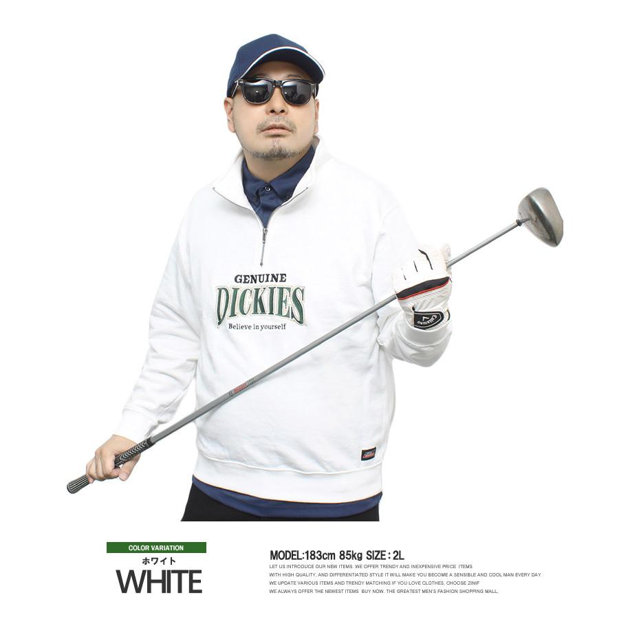 美品　ゴルフウェア　大きいサイズ Dickies（ディッキーズ） 大きいサイズ ゴルフウェア メンズ ゴルフ
