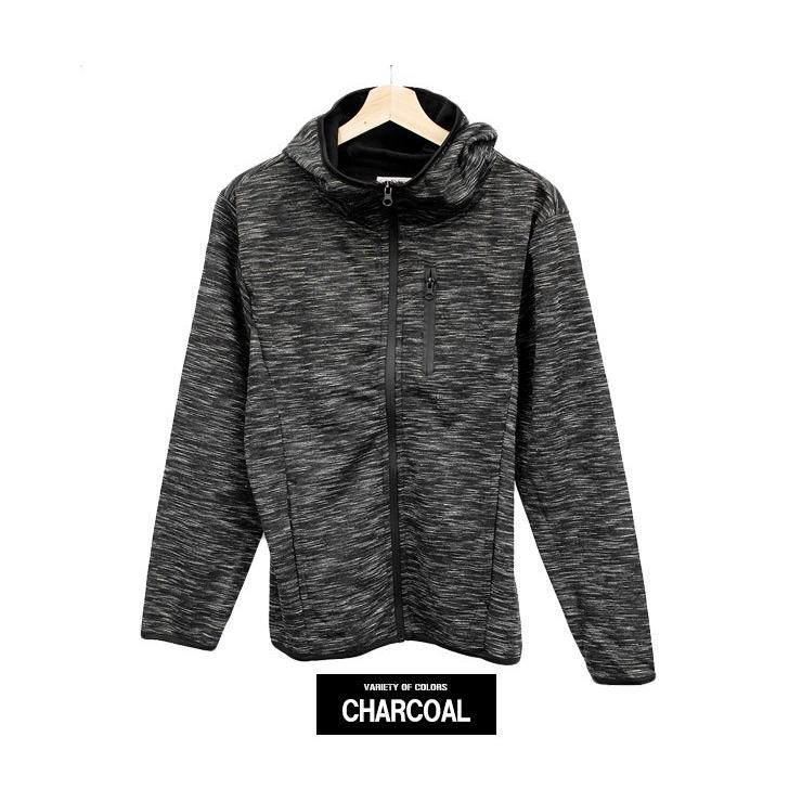 パーカー メンズ 防風 裏起毛 フリース ジップアップ ブルゾン ジャケット スポーツ アウター 黒 暖かい 防寒 19秋 新作 R Kingman 通販 Yahoo ショッピング