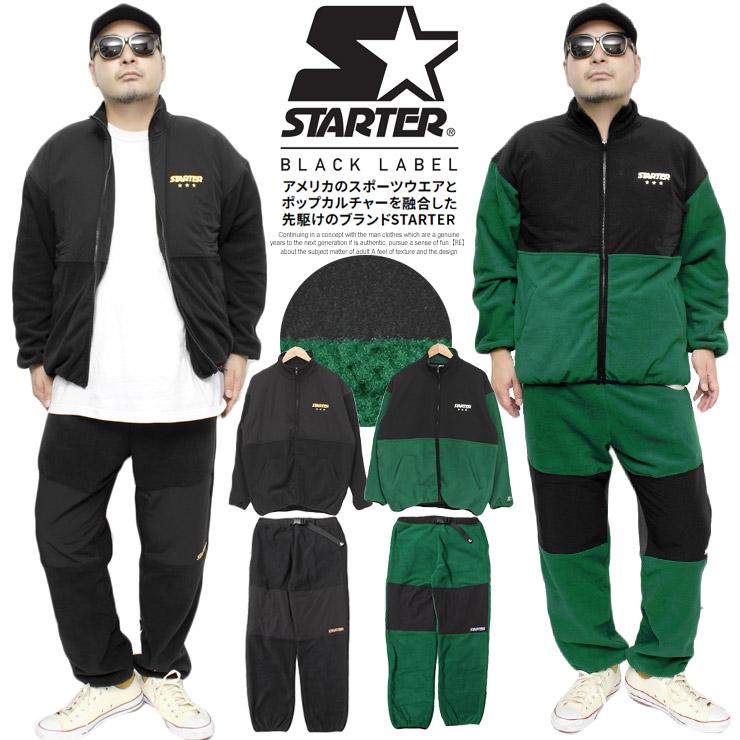 STARTER STARTER(スターター) フリース セットアップ メンズ STARTER STARTER(スターター) フリース セットアップ メンズ