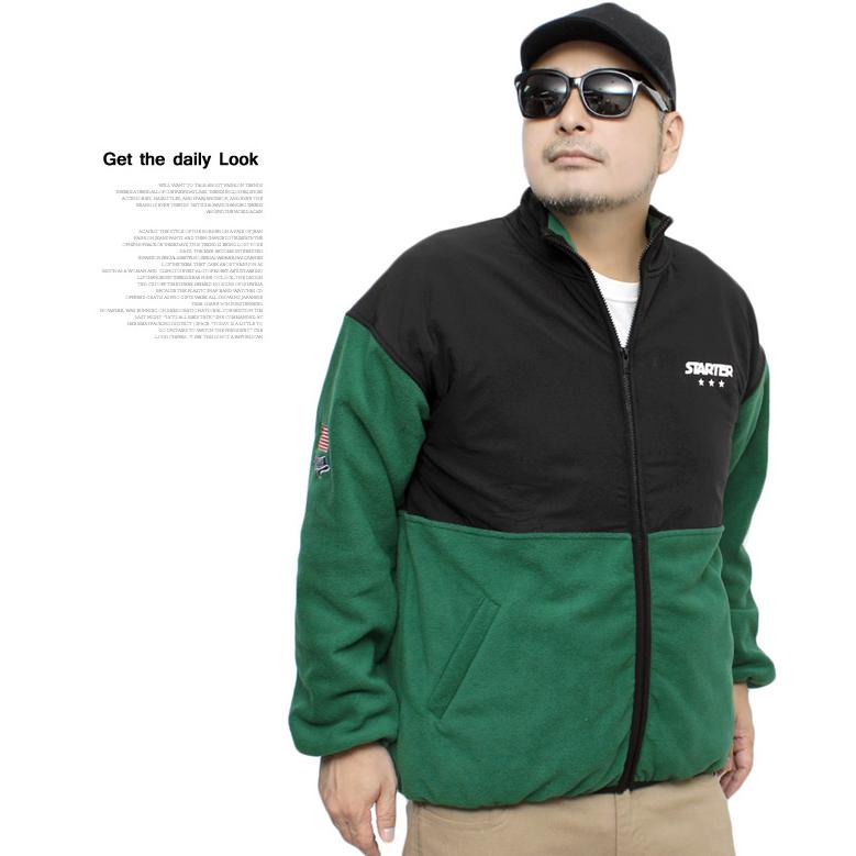 STARTER STARTER(スターター) フリース セットアップ メンズ STARTER STARTER(スターター) フリース セットアップ メンズ