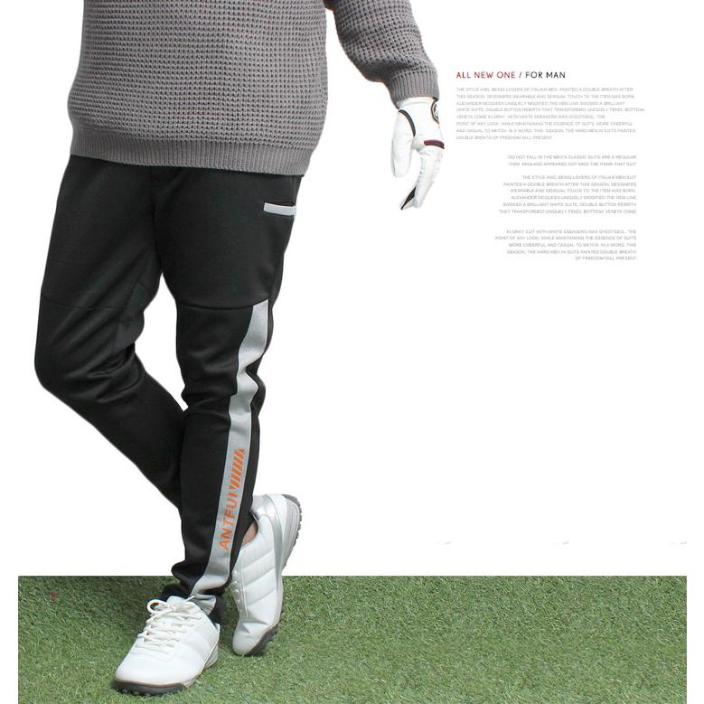 美品 ラッセルノ ジャージ スキニーパンツ 4 ポンチ素材 スウェット ゴルフ COMONGOLF（コモンゴルフ） スウェットパンツ ジャージ ストレッチ