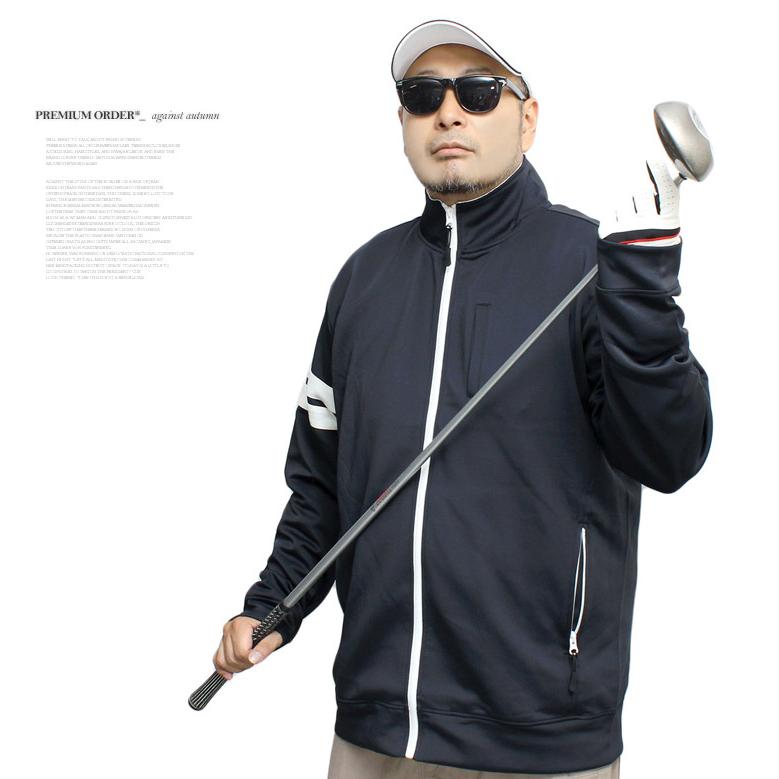 ゴルフウェア ゴルフウェア メンズ セットアップ ストレッチ ポンチ素材 スウェット ジャージ スタンド ブルゾン ジョガーパンツ 上下セット￥ |  | 14