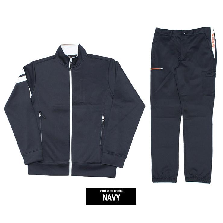 ゴルフウェア ゴルフウェア メンズ セットアップ ストレッチ ポンチ素材 スウェット ジャージ スタンド ブルゾン ジョガーパンツ 上下セット￥ |  | 23