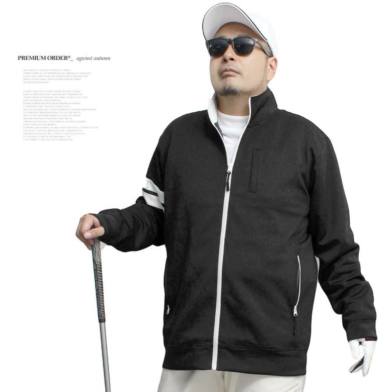 ゴルフウェア ゴルフウェア メンズ セットアップ ストレッチ ポンチ素材 スウェット ジャージ スタンド ブルゾン ジョガーパンツ 上下セット￥ |  | 11