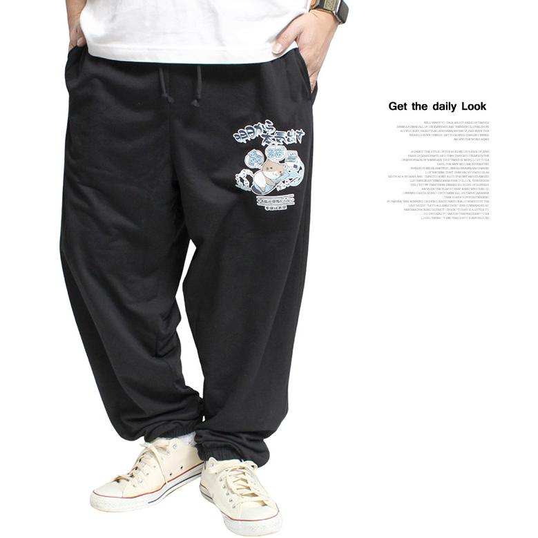 ねこぶちさん(猫渕さん) セットアップ メンズ 大きいサイズ 裏毛 プリント ウエストゴム スウェット トレーナー イージー スウェットパンツ 猫 ネコ にゃんこ |  | 08