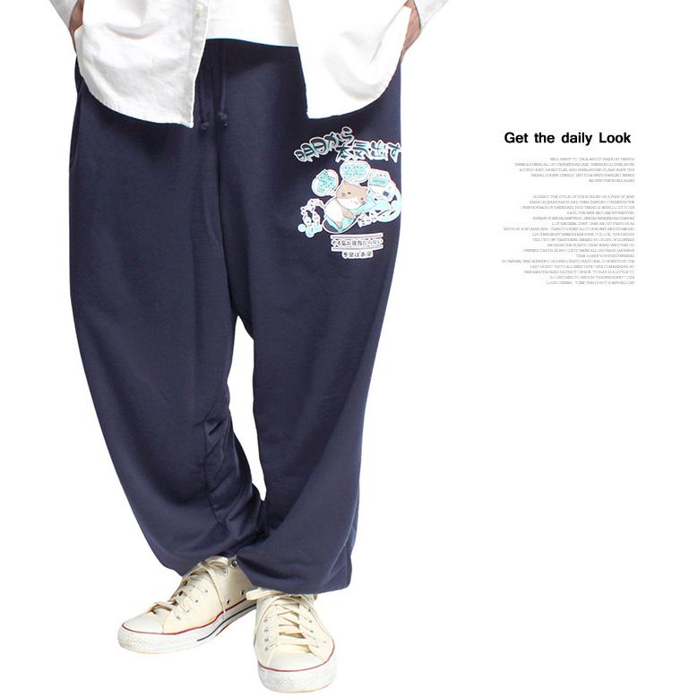 ねこぶちさん(猫渕さん) セットアップ メンズ 大きいサイズ 裏毛 プリント ウエストゴム スウェット トレーナー イージー スウェットパンツ 猫 ネコ にゃんこ |  | 11