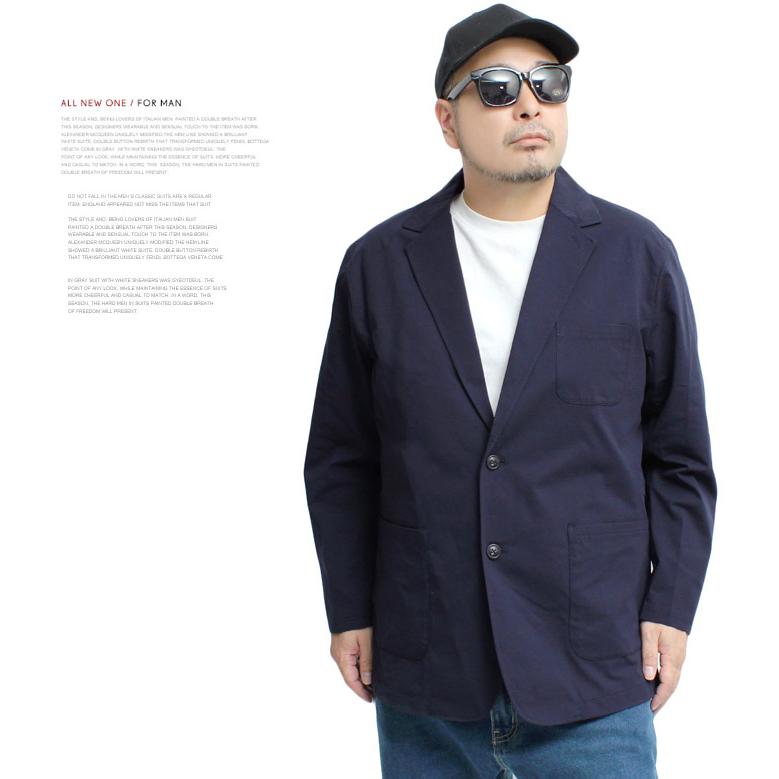 セットアップ メンズ 大きいサイズ 薄手 ドライ ストレッチ テーラードジャケット イージーパンツ スーツ アウター 上下 ビジネス 伸縮 トラウザー |  | 10