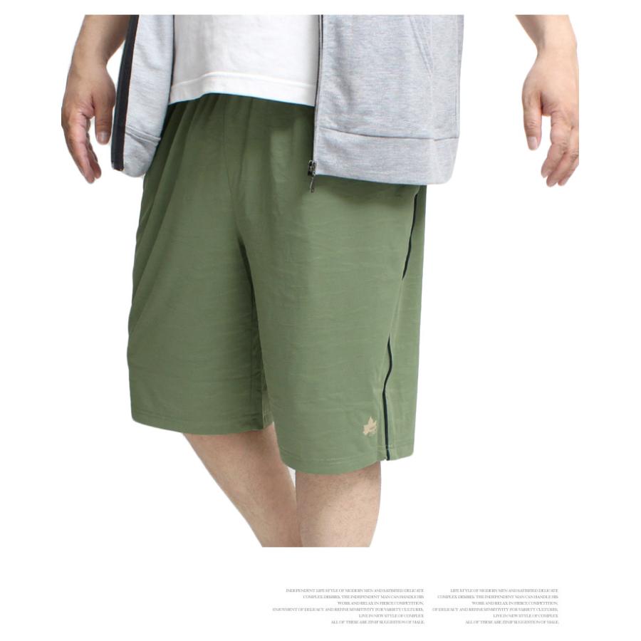 LOGOS PARK(ロゴス パーク) セットアップ メンズ 大きいサイズ ドライ メッシュ 吸汗速乾 ラグラン 半袖 Tシャツ ショートパンツ セットアップ | LOGOS | 15