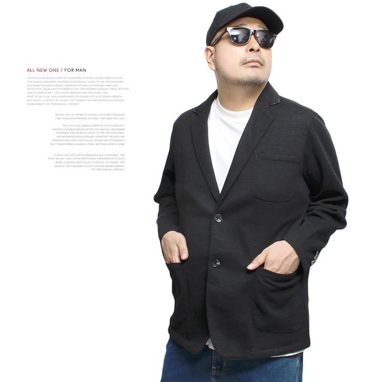 セットアップ 大きいサイズ メンズ ジャージ上下 ストレッチ 裏ボーダー テーラードジャケット イージーパンツ スウェットパンツ 伸縮 ビジカジ キレイめ |  | 05