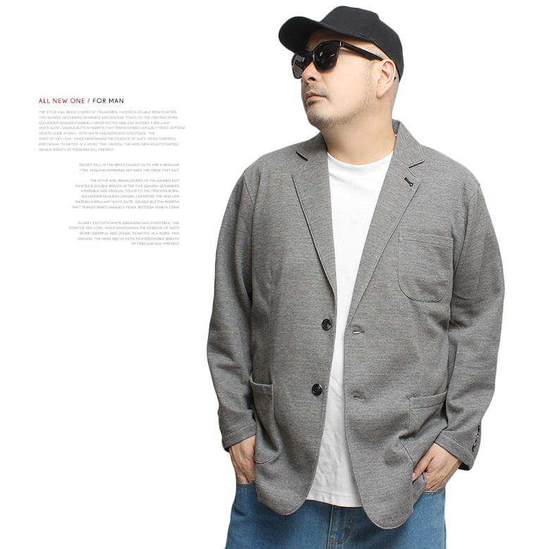 セットアップ 大きいサイズ メンズ ジャージ上下 ストレッチ 裏ボーダー テーラードジャケット イージーパンツ スウェットパンツ 伸縮 ビジカジ キレイめ |  | 08