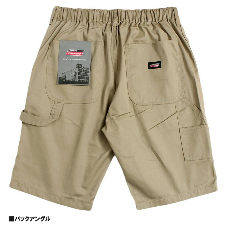 超PayPay祭 送料無料 ジェニュイン ディッキーズ(GENUINE セットアップ メンズ 大きいサイズ 半袖 ワークシャツ チノ ショートパンツ 半袖シャツ 膝下 チノ | Dickies | 16