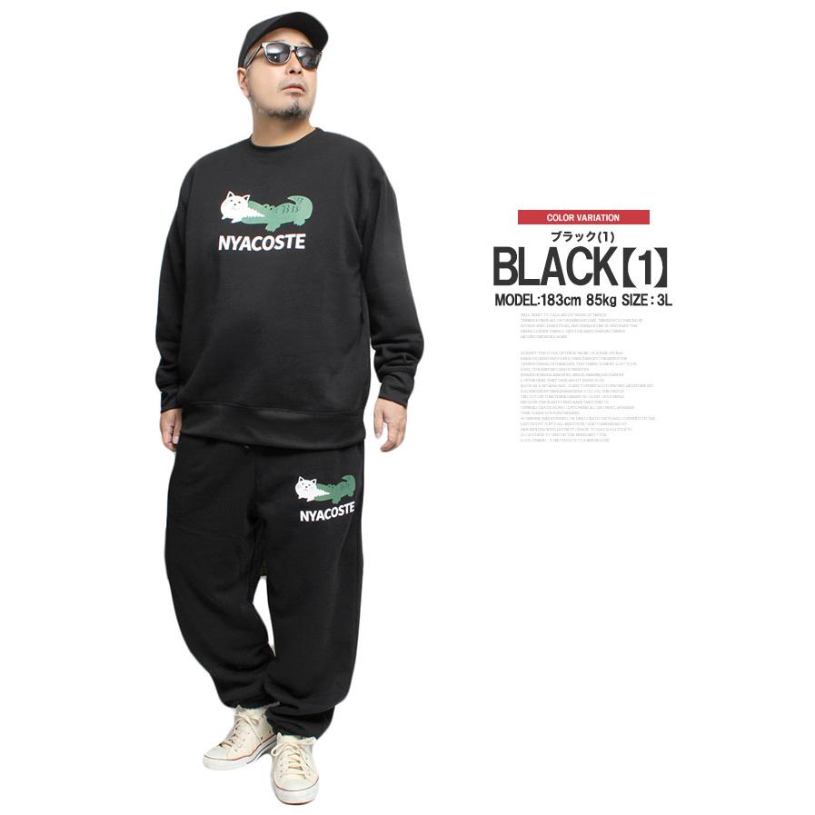 スウェット 上下 冬 セットアップ メンズ 大きいサイズ 裏起毛