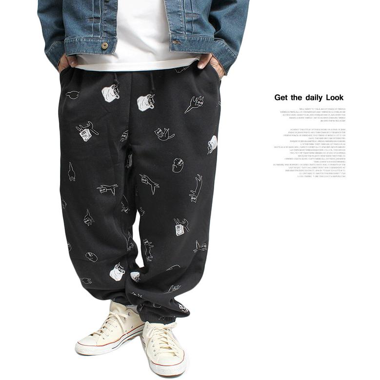 スウェット 上下 冬 セットアップ メンズ 大きいサイズ 裏起毛 スポーツ 3L ゴルフ カジュアル おもしろ 猫 スウェットパンツ パーカー オーバーサイズ |  | 12