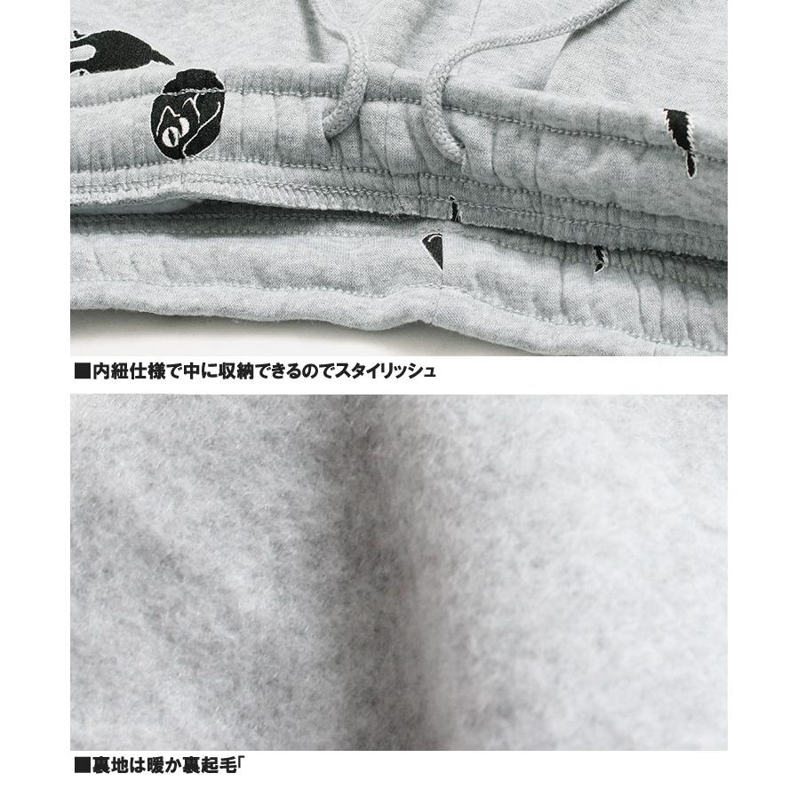 スウェット 上下 冬 セットアップ メンズ 大きいサイズ 裏起毛 スポーツ 3L ゴルフ カジュアル おもしろ 猫 スウェットパンツ パーカー オーバーサイズ |  | 16