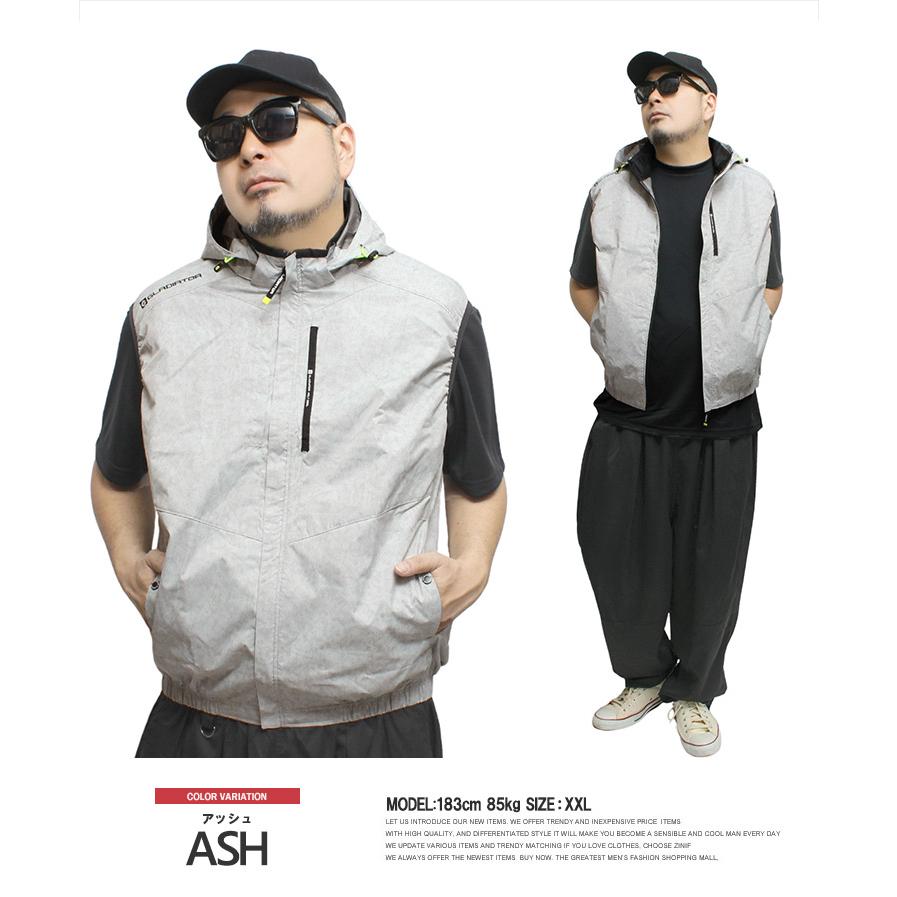 完売品】WORKMAN 膨らみが少ない‼️空調服 ファンベスト Sサイズ