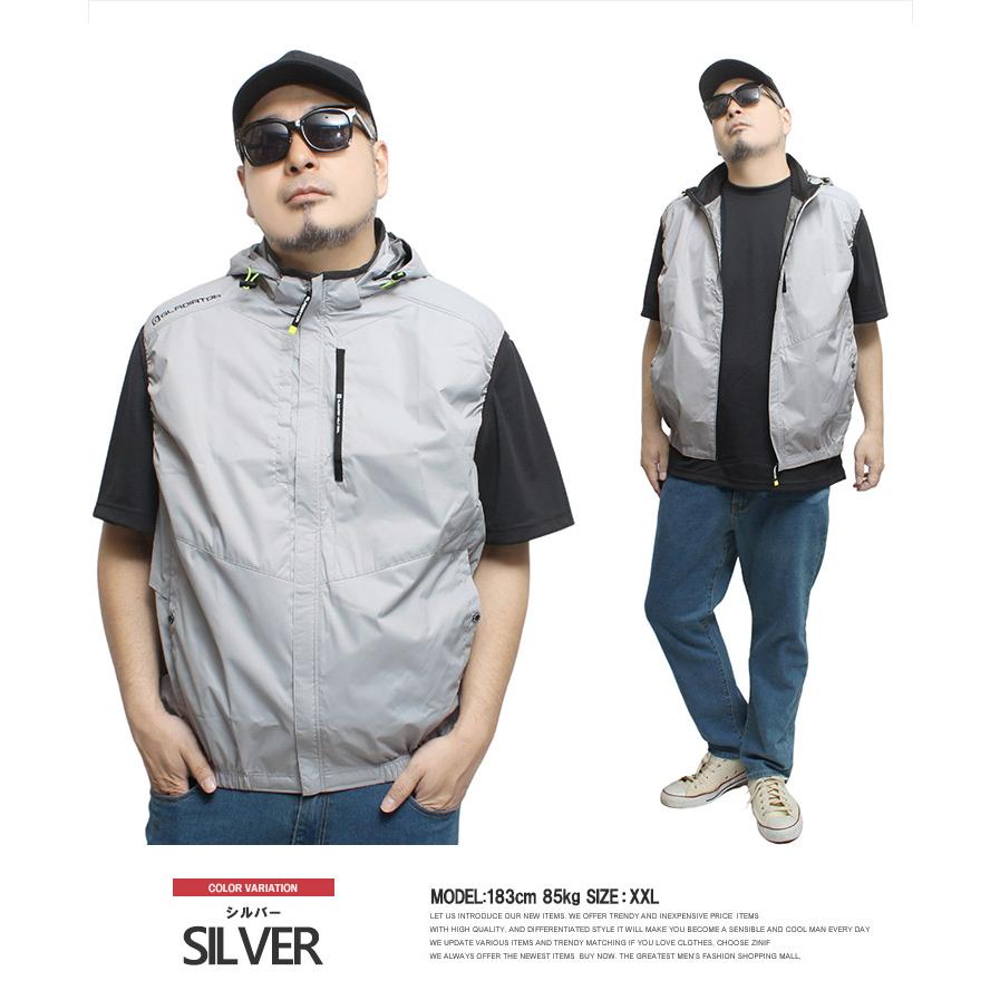 爆買 冷蔵服 最強 空調服 フルセット ペルチェ モバイルッテリー