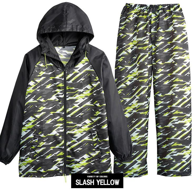 セットアップ メンズ 大きいサイズ 高耐久 撥水加工 軽量 薄手 ジップアップ マウンテンパーカー イージーパンツ 上下 レインウェア 作業着 ワーク スポーツ |  | 15