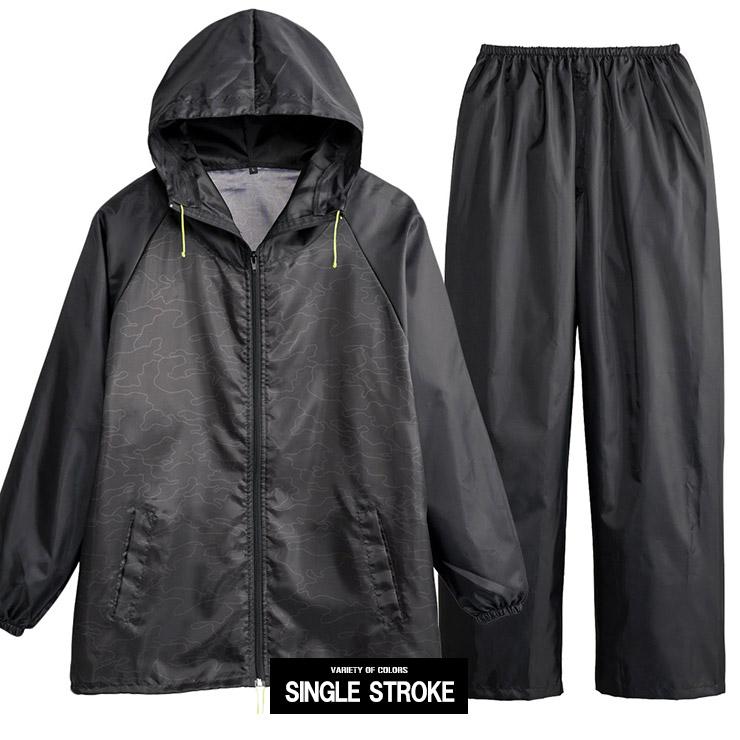 セットアップ メンズ 大きいサイズ 高耐久 撥水加工 軽量 薄手 ジップアップ マウンテンパーカー イージーパンツ 上下 レインウェア 作業着 ワーク スポーツ |  | 16