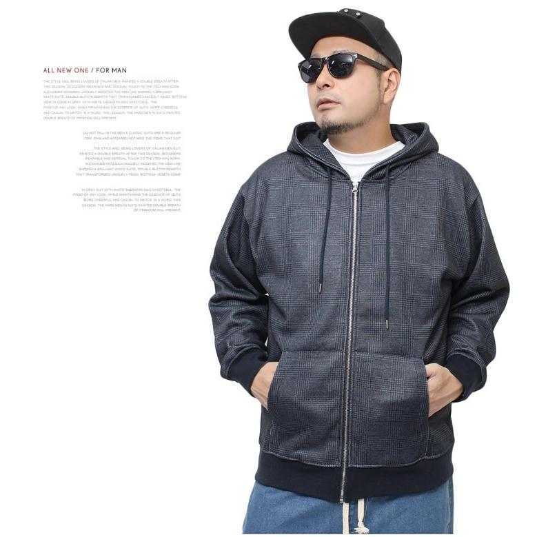 セットアップ メンズ 大きいサイズ ニット フリース 裏起毛 柄 ジップアップ パーカー スウェットパンツ ジョガーパンツ 部屋着 ルームウェア パジャマ |  | 09