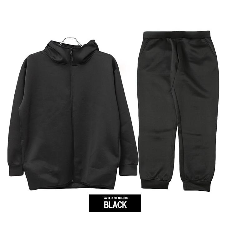 セットアップ メンズ 大きいサイズ ストレッチ ダンボール素材