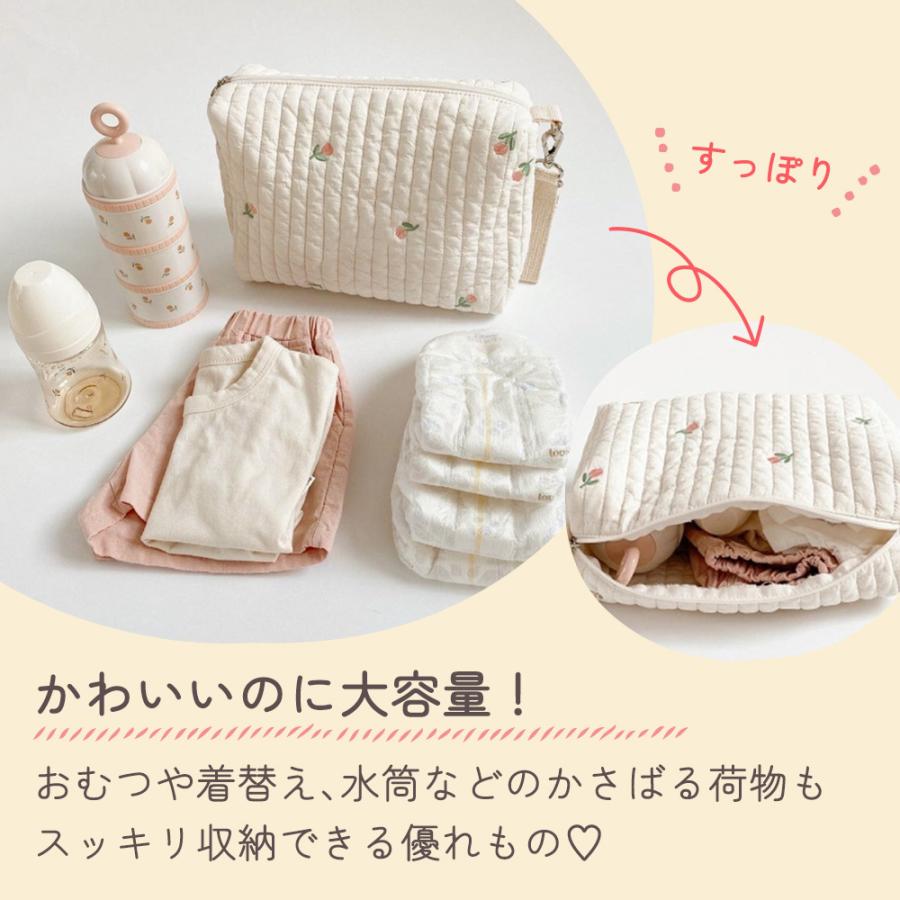 Milasic おむつバッグ おむつポーチ お出かけポーチ おむつケース おむつ入れ おむつ おむつ用品 ベビー 赤ちゃん バッグ 大容量 荷物入れ 小物入れ 106 キングmitas 通販 Yahoo ショッピング