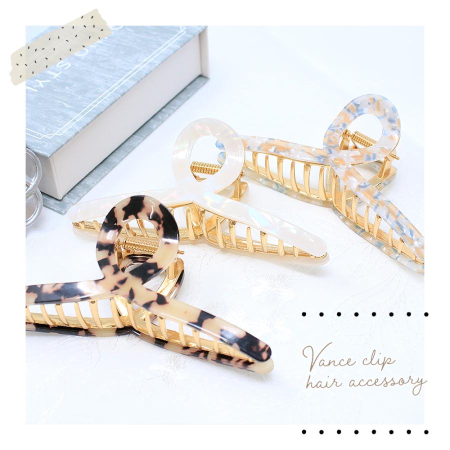 ヘアクリップ おまけ付き ヘアアクセ バンズクリップ 大きめ 落ちない