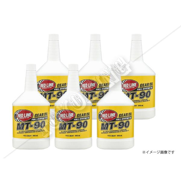 新発売の 6本セット アメリカ Red Line レッドライン 並行輸入 ギア オイル Mt 90 1qt E Ja12w Gh Ct9a 汎用品 珍しい Zoetalentsolutions Com