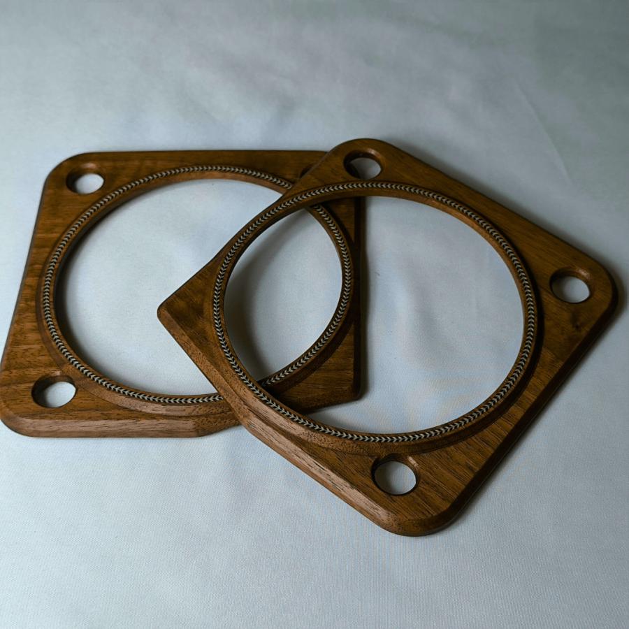 ジムニー シエラ JB64 JB74 メーターパネル インテリアパネル 新型ジムニー ウォールナット ヘリンボーン 無垢材 シエラ JB64 JB74