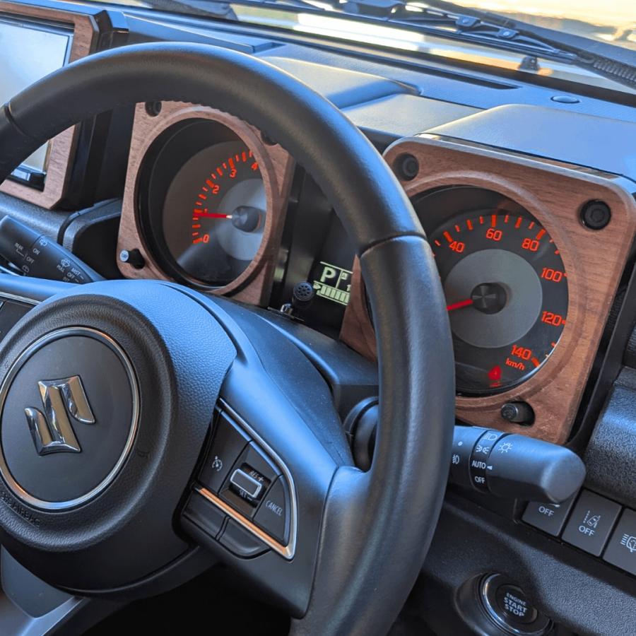 新型ジムニー ウォールナット 無垢材 シエラ JB64 JB74 木製