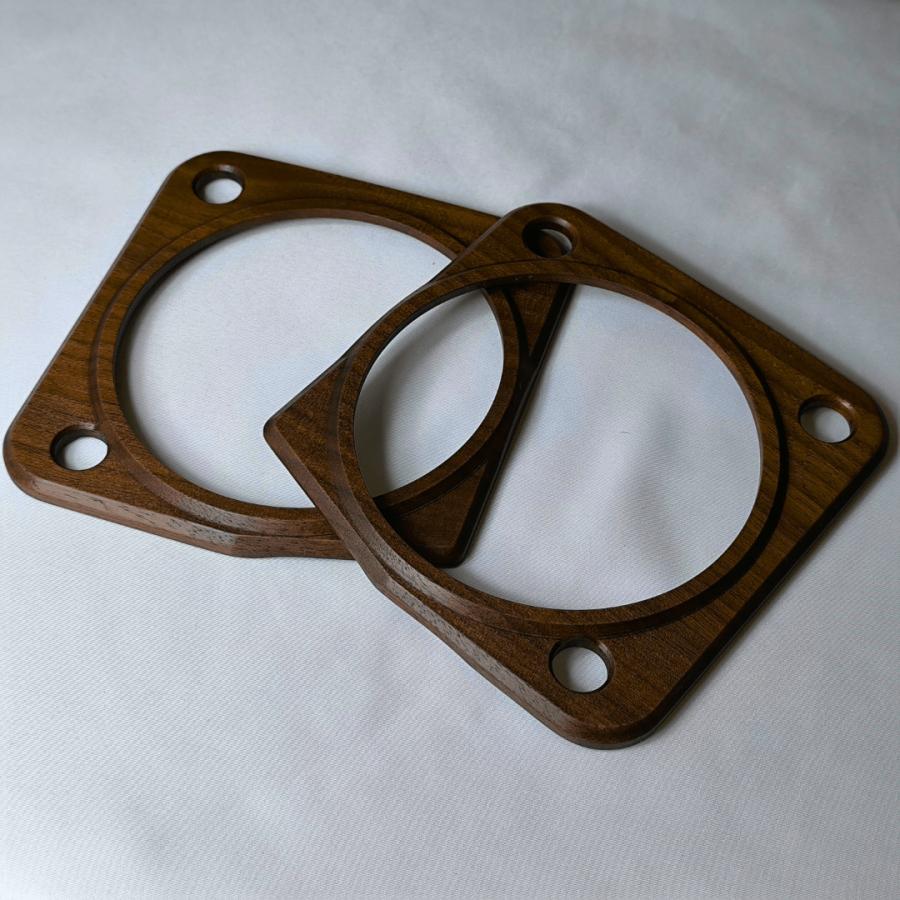 新型ジムニー ウォールナット 無垢材 シエラ JB64 JB74 木製