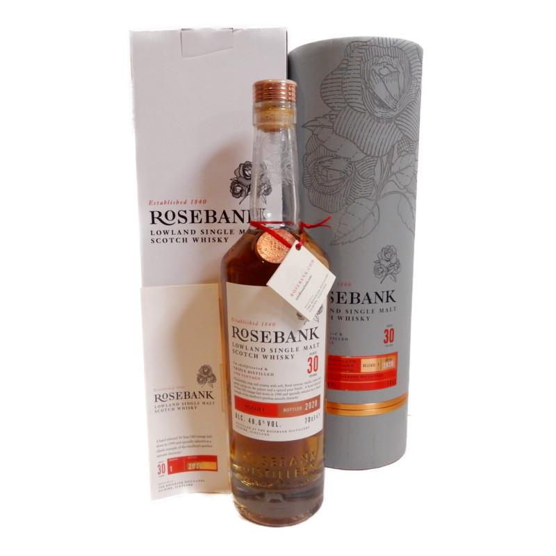 ローズバンク ROSEBANK 30年 1990 2020 リリース1 700ml ni : お酒販売