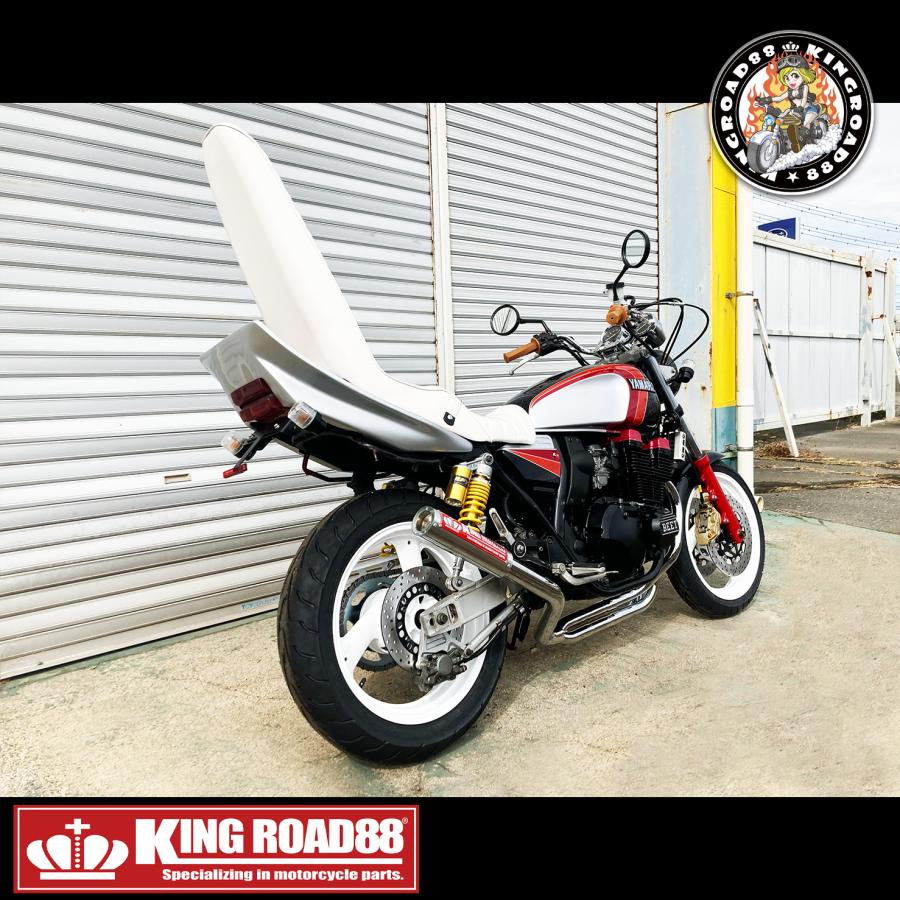 ヤマハ XJR400 4HM マフラー KingRoad88 Hachi-Hachi管 フル ヤマハ XJR400 4HM マフラー KingRoad88 Hachi-Hachi管 フル