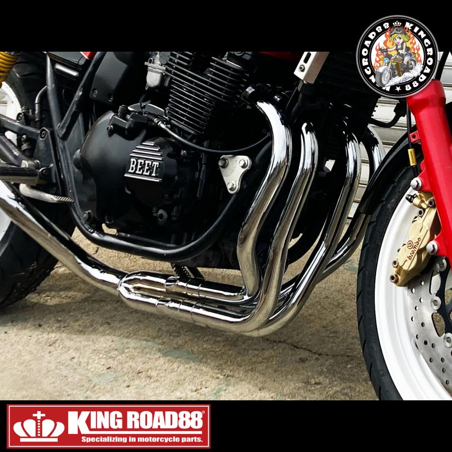 ヤマハ XJR400 4HM マフラー KingRoad88 Hachi-Hachi管 フル ヤマハ XJR400 4HM マフラー KingRoad88 Hachi-Hachi管 フル