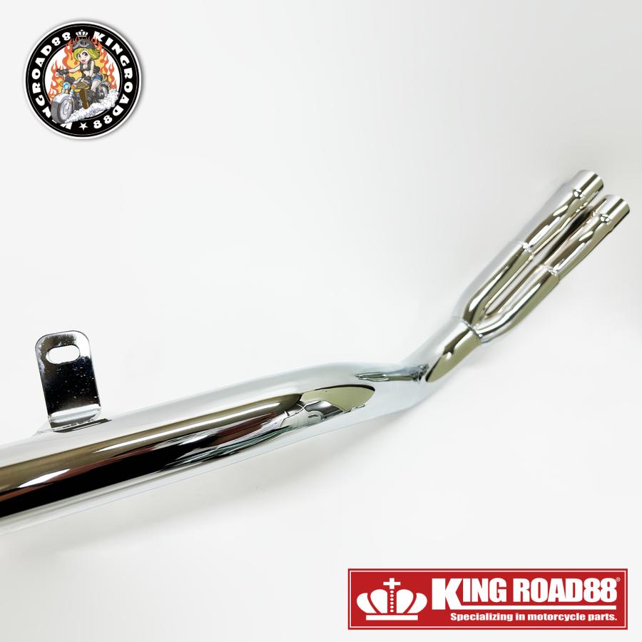 ヤマハ XJR400 4HM マフラー KingRoad88 Hachi-Hachi管 フル ヤマハ XJR400 4HM マフラー KingRoad88 Hachi-Hachi管 フル