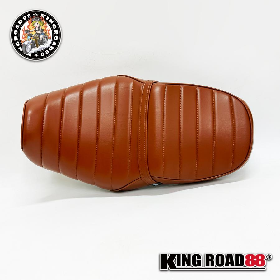 カワサキ バリオス1 ZR250A KingRoad88 タックロールシート カワサキ バリオス1 ZR250A KingRoad88 タックロールシート