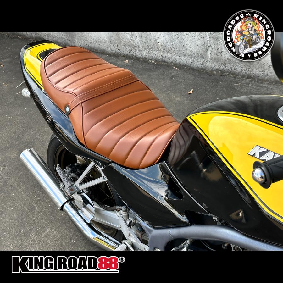 カワサキ バリオス1 ZR250A KingRoad88 タックロールシート カワサキ バリオス1 ZR250A KingRoad88 タックロールシート