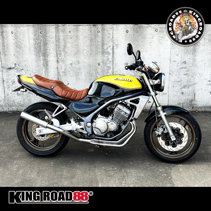 カワサキ バリオス1 ZR250A KingRoad88 タックロールシート カワサキ バリオス1 ZR250A KingRoad88 タックロールシート