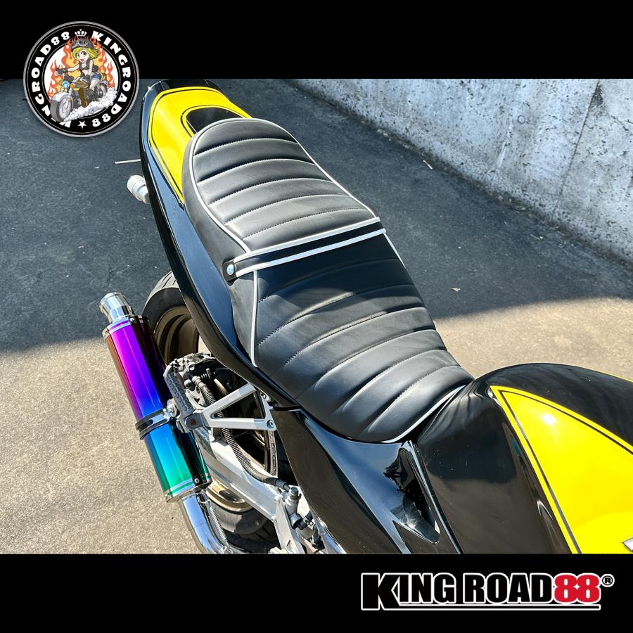 カワサキ バリオス1 ZR250A KingRoad88 タックロールシート カワサキ バリオス1 ZR250A KingRoad88 タックロールシート
