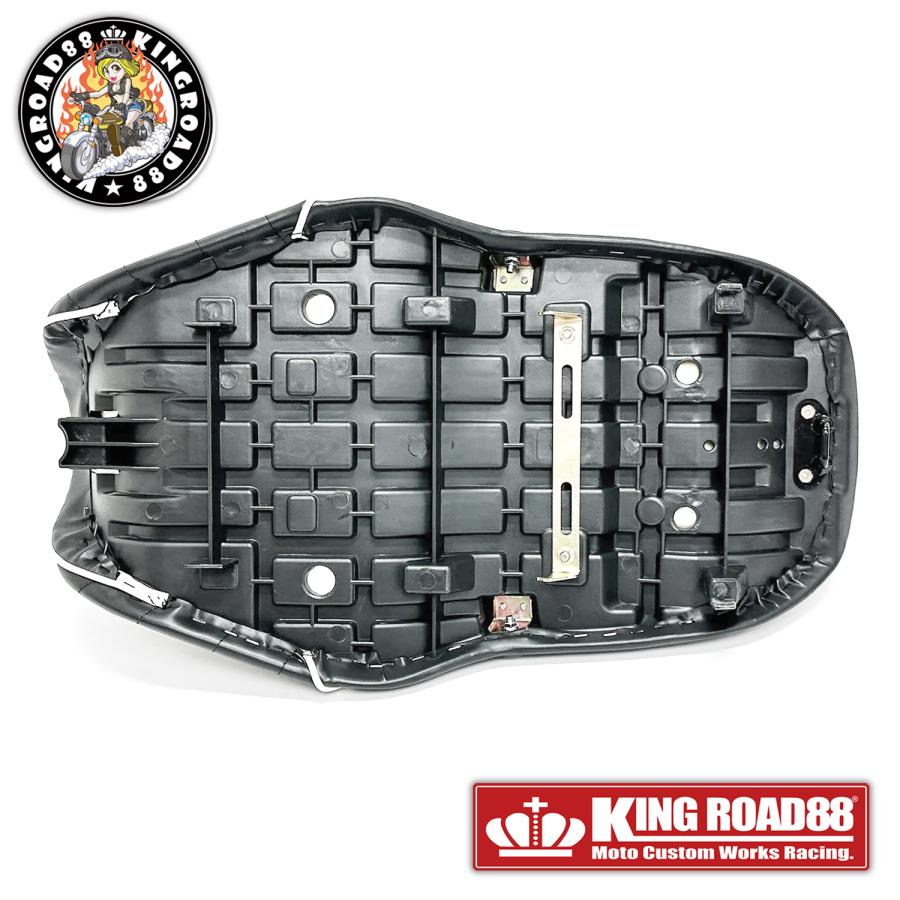 バリオス1型 ZR250A KingRoad88 タックロールシート ブラック