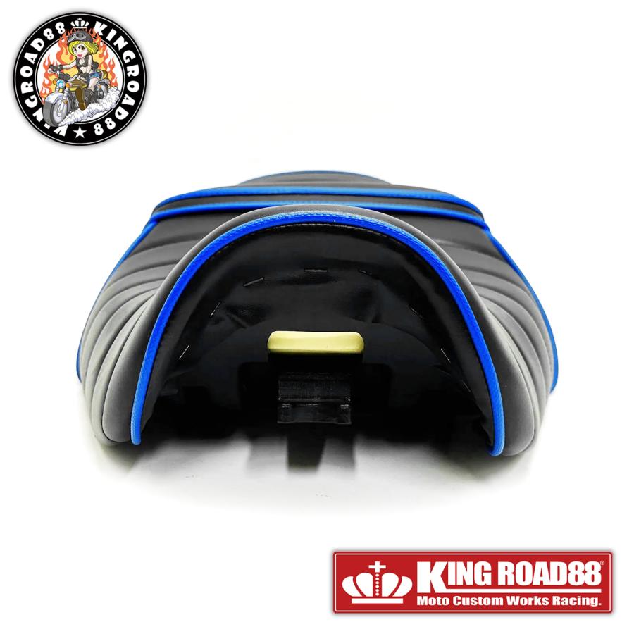 バリオス1型 ZR250A KingRoad88 タックロールシート ブラック
