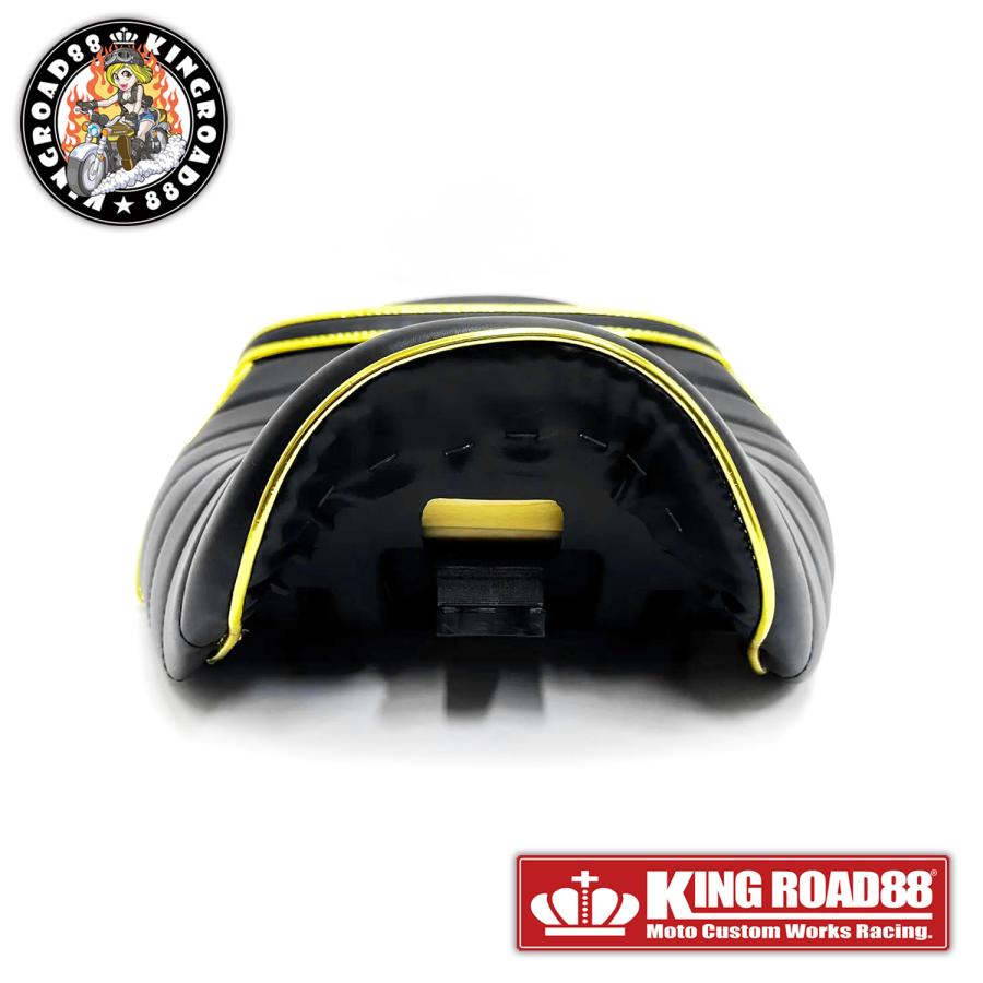 バリオス1型 ZR250A KingRoad88 タックロールシート ブラック