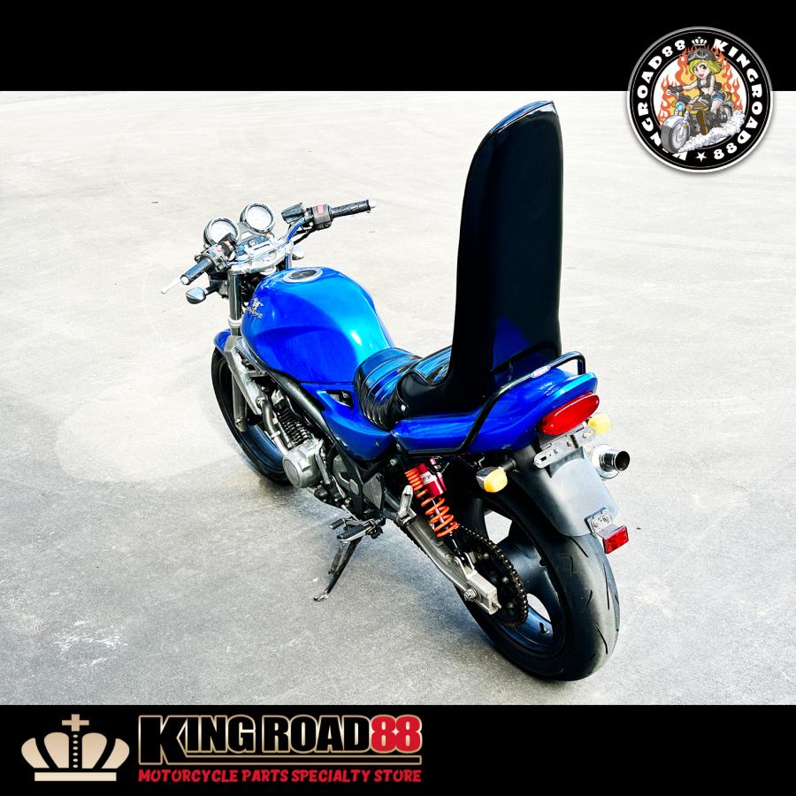 カワサキ バリオス2 ZR250B KingRoad88 ロングシート エナメル カワサキ バリオス2 ZR250B KingRoad88 ロングシート エナメル