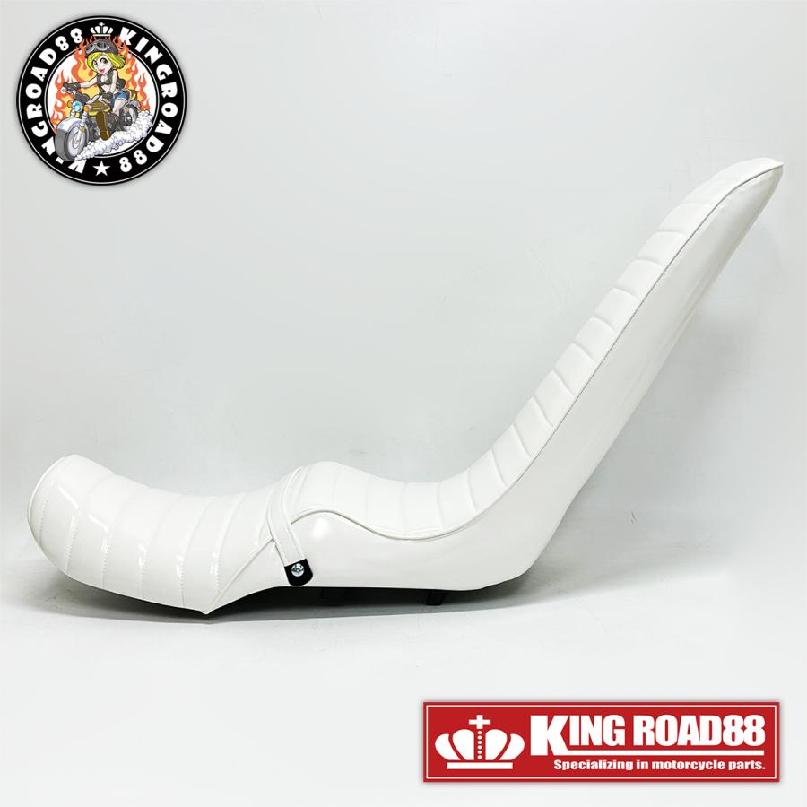 カワサキ バリオス2 ZR250B KingRoad88 ロングシート エナメル