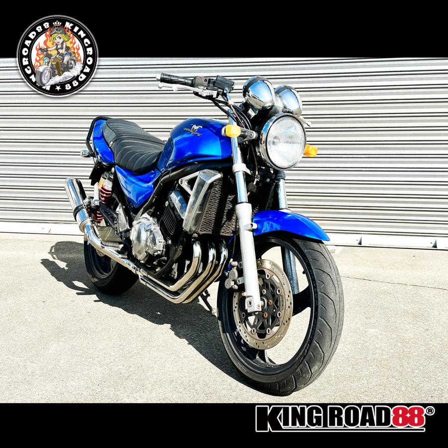 カワサキ バリオス2 ZR250B KingRoad88 タックロールシート ブラック バリオス 2型 バリオス II型 シート｜kingroad88｜11