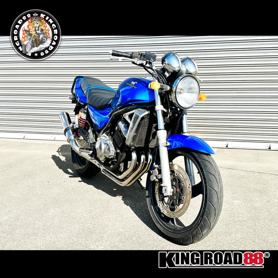 カワサキ バリオス2 ZR250B KingRoad88 タックロールシート カワサキ バリオス2 ZR250B KingRoad88 タックロールシート