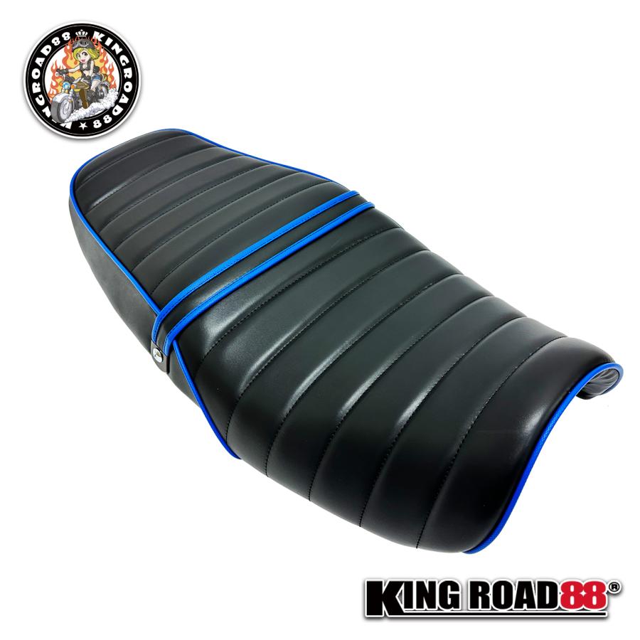 カワサキ バリオス2 ZR250B KingRoad88 タックロールシート カワサキ バリオス2 ZR250B KingRoad88 タックロールシート