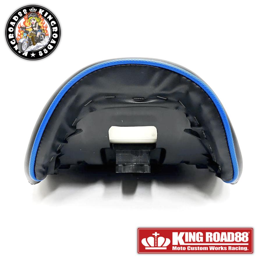 バリオス2型 ZR250B KingRoad88 タックロールシート ブラック