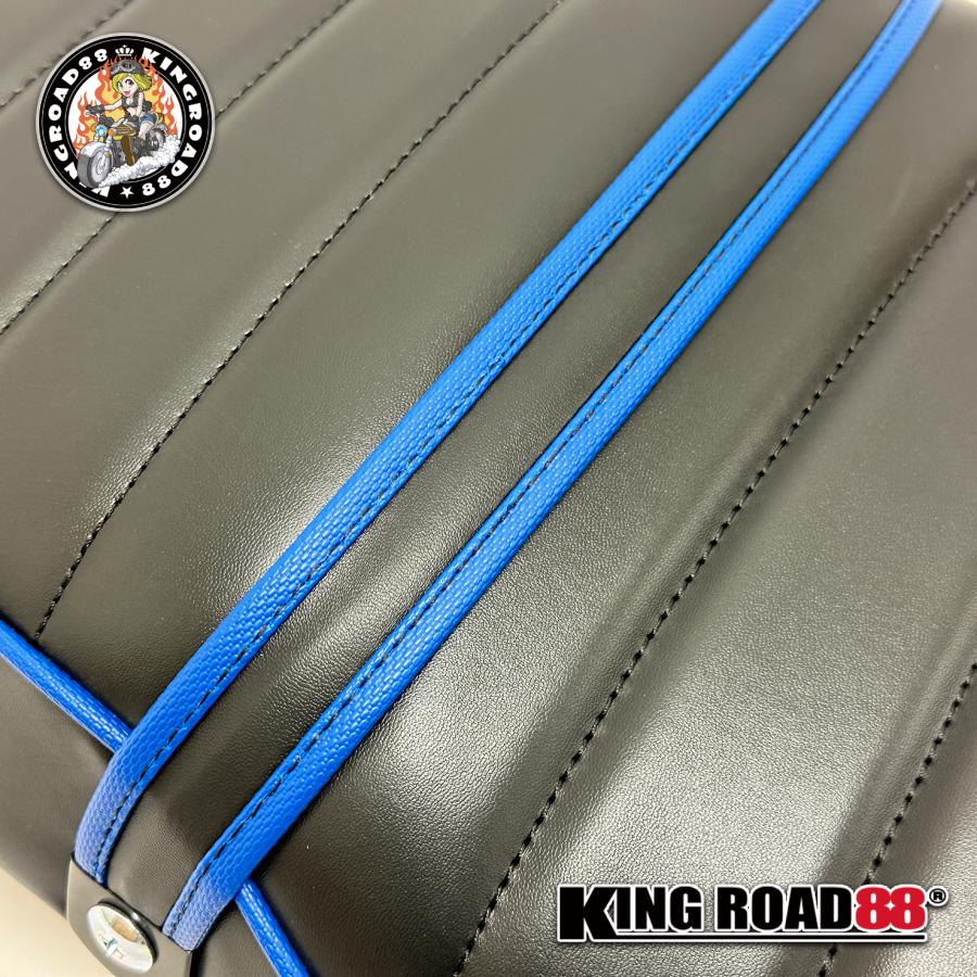 カワサキ バリオス2 ZR250B KingRoad88 タックロールシート カワサキ バリオス2 ZR250B KingRoad88 タックロールシート